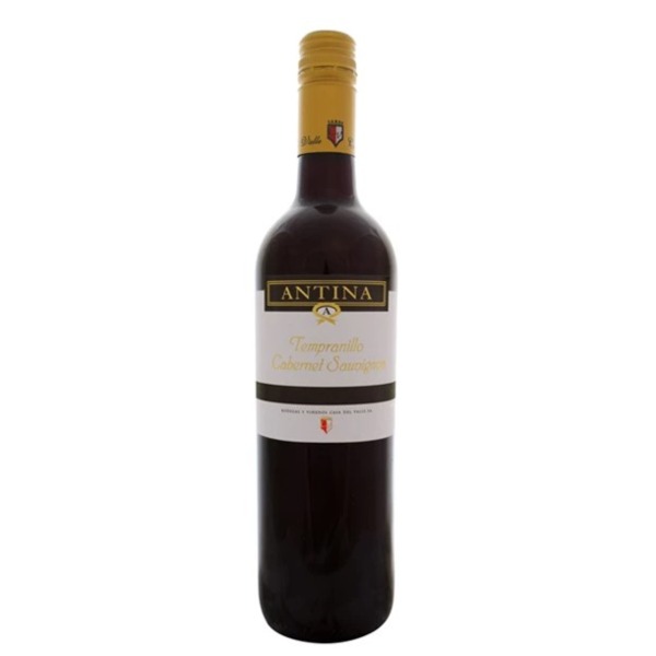 Antina Cabernet Sauvignon Tempranillo Tierra de Castilla, Casa del Valle, Castilla La Mancha